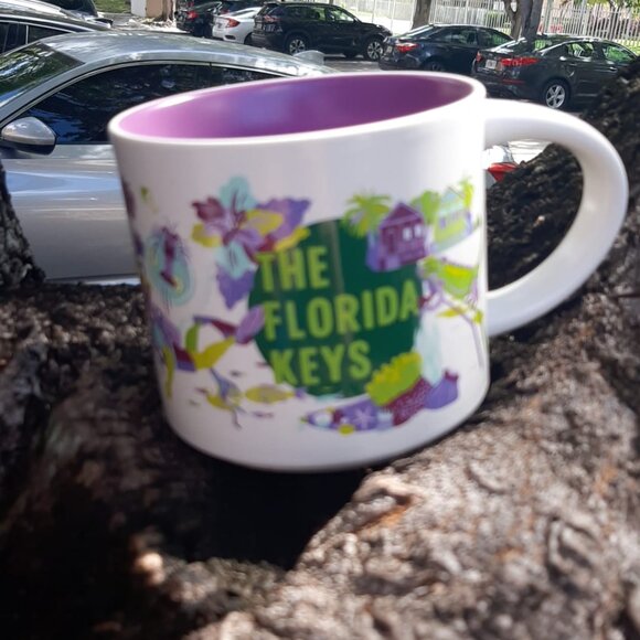 Starbucks 2024 Exclusive "The Florida Keys" Discovery Series 14oz Ceramic Mug. - Picture 16 of 17